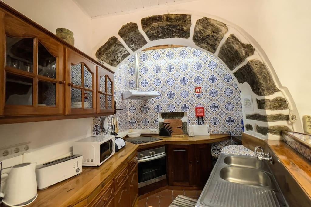 Вилла Casa Da Pedra Лагоа Экстерьер фото